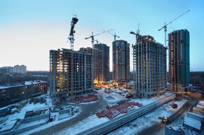Город Томск и Томская область справляются с темпами ввода жилья, спрос на него остается активным 