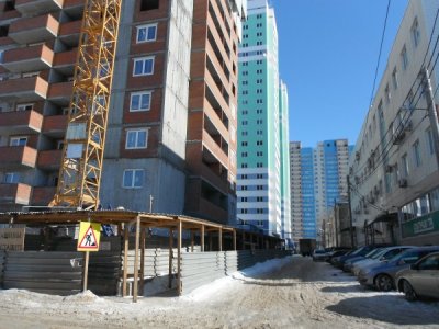  Администрация Кирова усилила контроль за строительными площадками