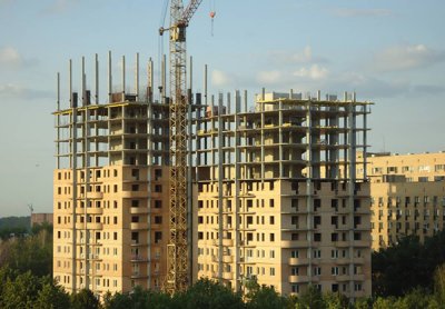 На Украине резко упал спрос на квартиры в строящихся домах