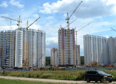  В Новосибирске планируется ввести в эксплуатацию 1 000 000 квадратных метров нового жилья