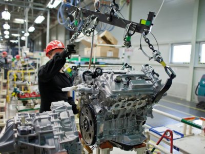 В Татарстане достраивают завод Ford