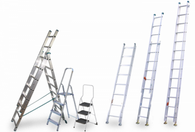 Лестницы и стремянки: как достичь высоких целей?