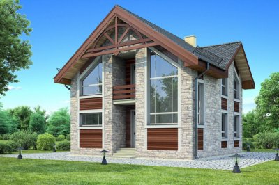 Строительство каменного дома: выбор материала