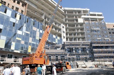 В Киеве возобновились работы по строительству нового корпуса больницы «Охматдет»