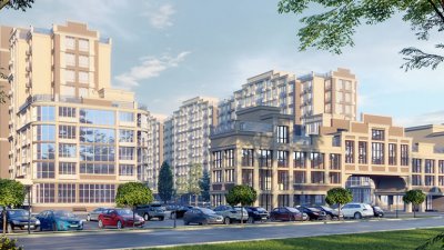 В Киевской области будет построен новый жилой комплекс «Благород»