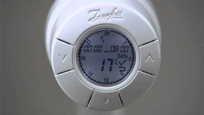 Регулировка температуры радиатора с помощью термоголовки